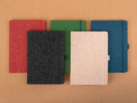 Блокнот Cork County, белый