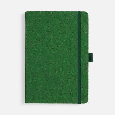 Блокнот Cork County, зеленый