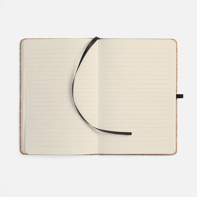 Блокнот Corkfolio, черный