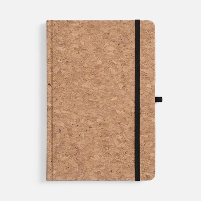 Блокнот Corkfolio, черный