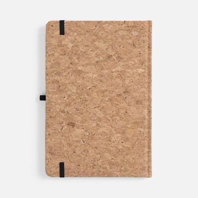 Блокнот Corkfolio, черный