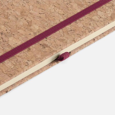 Блокнот Corkfolio, красный