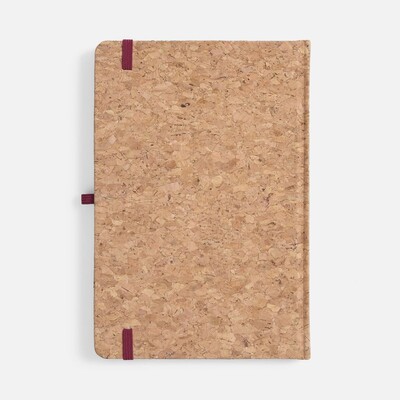 Блокнот Corkfolio, красный