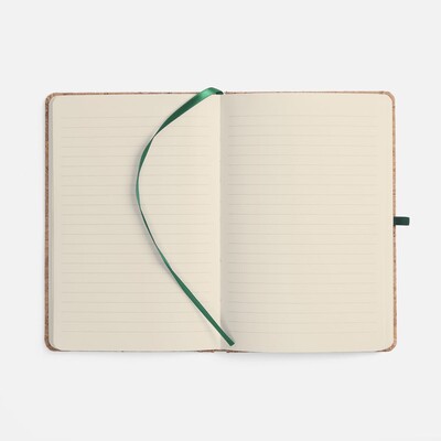 Блокнот Corkfolio, зеленый