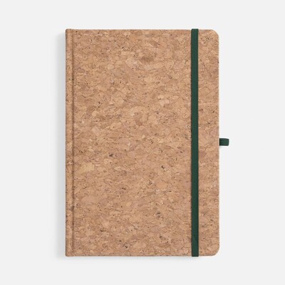 Блокнот Corkfolio, зеленый