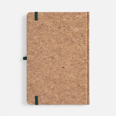 Блокнот Corkfolio, зеленый