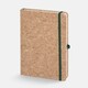Блокнот Corkfolio, зеленый