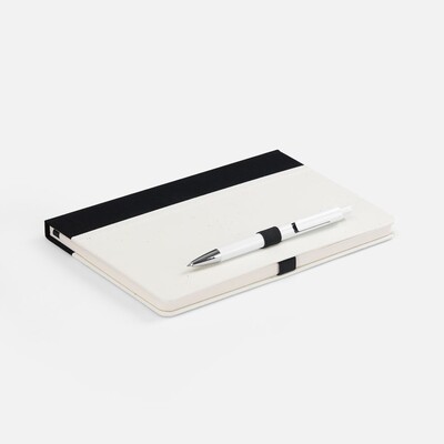 Блокнот MilkMake, черный