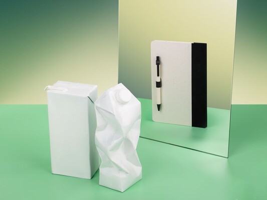 Блокнот MilkMake, черный