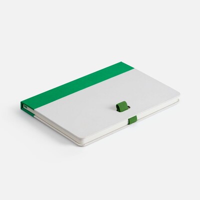 Блокнот MilkMake, зеленый