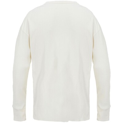 Футболка с длинным рукавом Thermal T, бежевая (неокрашенная)