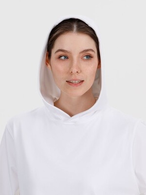 Худи унисекс Morfiss, белое