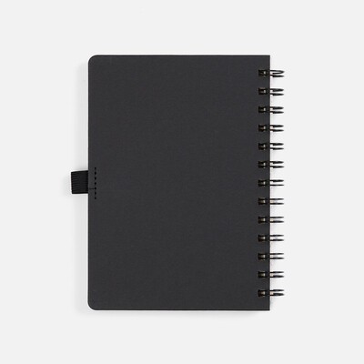 Блокнот на спирали Intrigo, белый