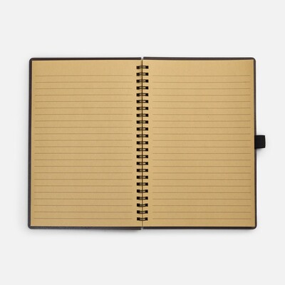 Блокнот на спирали Coffeist, коричневый