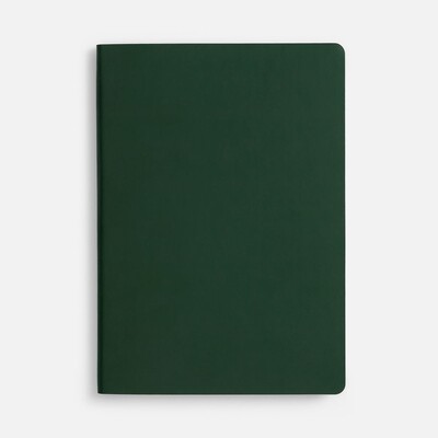 Блокнот Verso в клетку, зеленый, ver.2