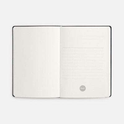 Блокнот Verso в клетку, зеленый, ver.2