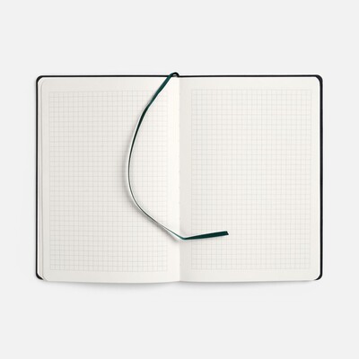 Блокнот Verso в клетку, зеленый, ver.2