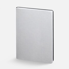 Ежедневник Nebraska Flex, недатированный, ver. 2, серебристый