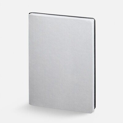 Ежедневник Nebraska Flex, недатированный, ver. 2, серебристый