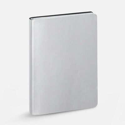 Ежедневник Nebraska Flex, недатированный, ver. 2, серебристый