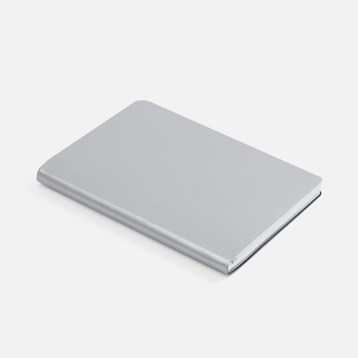 Ежедневник Nebraska Flex, недатированный, ver. 2, серебристый