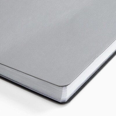 Ежедневник Nebraska Flex, недатированный, ver. 2, серебристый