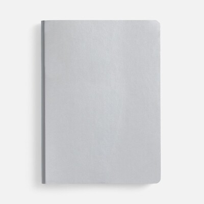 Ежедневник Nebraska Flex, недатированный, ver. 2, серебристый