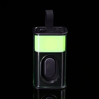 Bluetooth-колонка с подсветкой Groove, серая