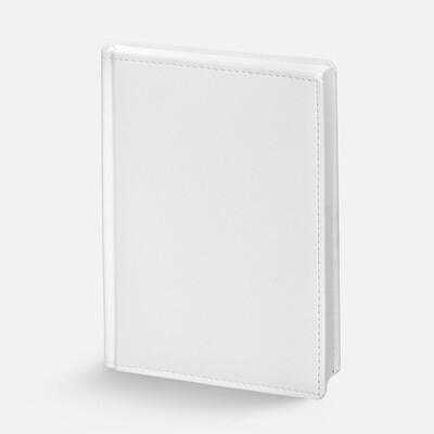 Ежедневник Nebraska, недатированный, белый