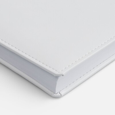 Ежедневник Nebraska, недатированный, белый