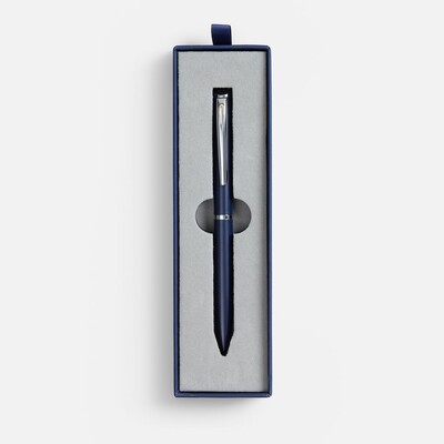 Ручка шариковая Ringa в футляре, синяя