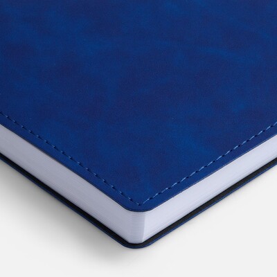 Ежедневник Urban, недатированный, ярко-синий