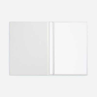 Папка адресная Nebraska, белая