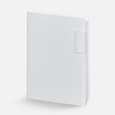 Ежедневник Tact, недатированный, белый