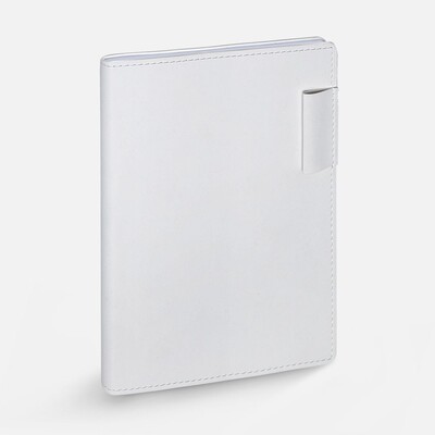 Ежедневник Tact, недатированный, белый