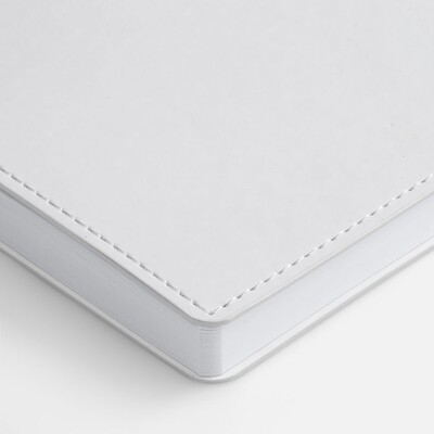 Ежедневник Tact, недатированный, белый