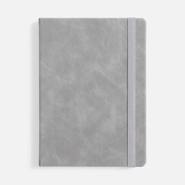 Ежедневник Urban Hard, недатированный, серый