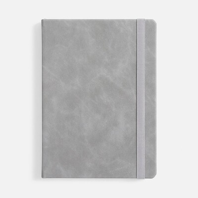 Ежедневник Urban Hard, недатированный, серый