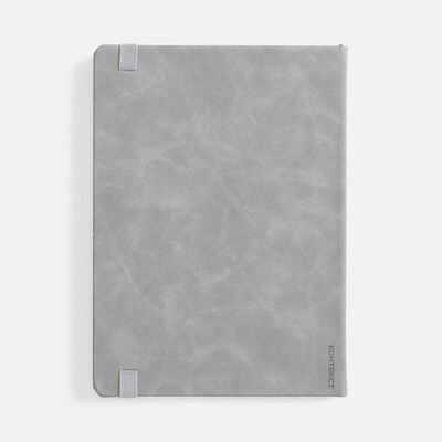 Ежедневник Urban Hard, недатированный, серый
