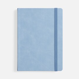Ежедневник Urban Hard, недатированный, голубой