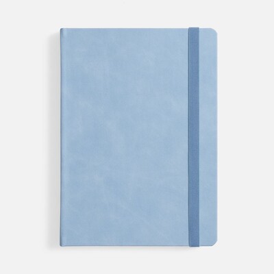 Ежедневник Urban Hard, недатированный, голубой