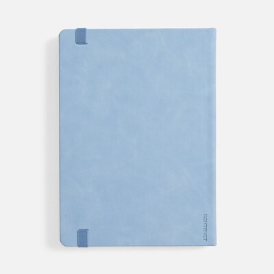 Ежедневник Urban Hard, недатированный, голубой