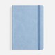 Ежедневник Urban Hard, недатированный, голубой