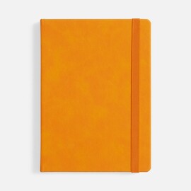 Ежедневник Urban Hard, недатированный, оранжевый
