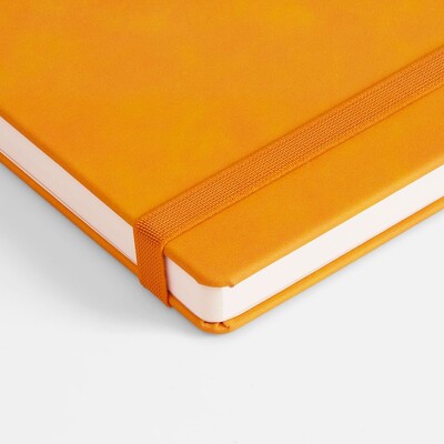 Ежедневник Urban Hard, недатированный, оранжевый