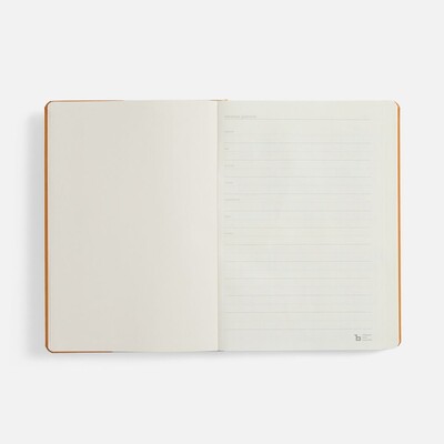 Ежедневник Urban Hard, недатированный, оранжевый