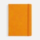 Ежедневник Urban Hard, недатированный, оранжевый