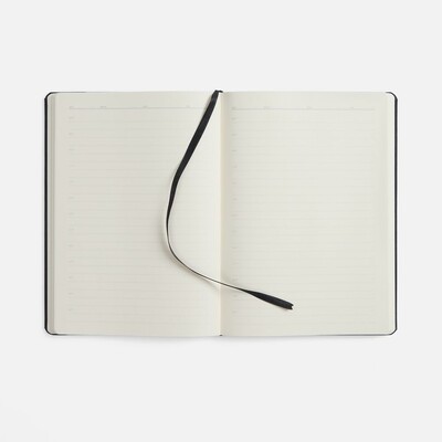 Ежедневник Urban Hard, недатированный, черный