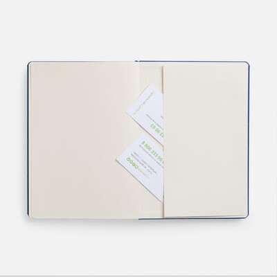 Ежедневник Urban Hard, недатированный, ярко-синий