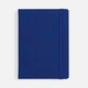 Ежедневник Urban Hard, недатированный, ярко-синий